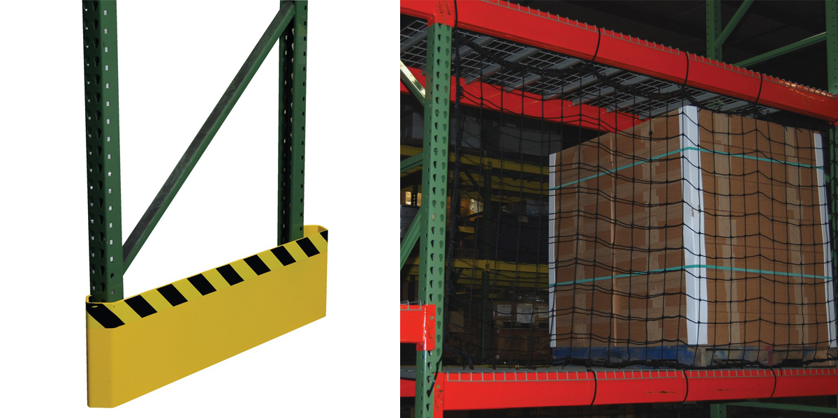 Bollards, Guardrails and 3 More Money-Saving Warehouse Safety Products