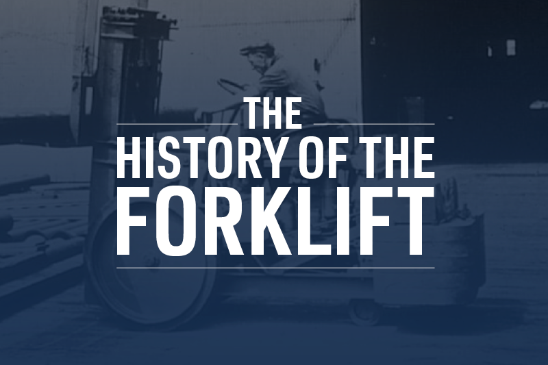 Blog Image - The History of the Forklift