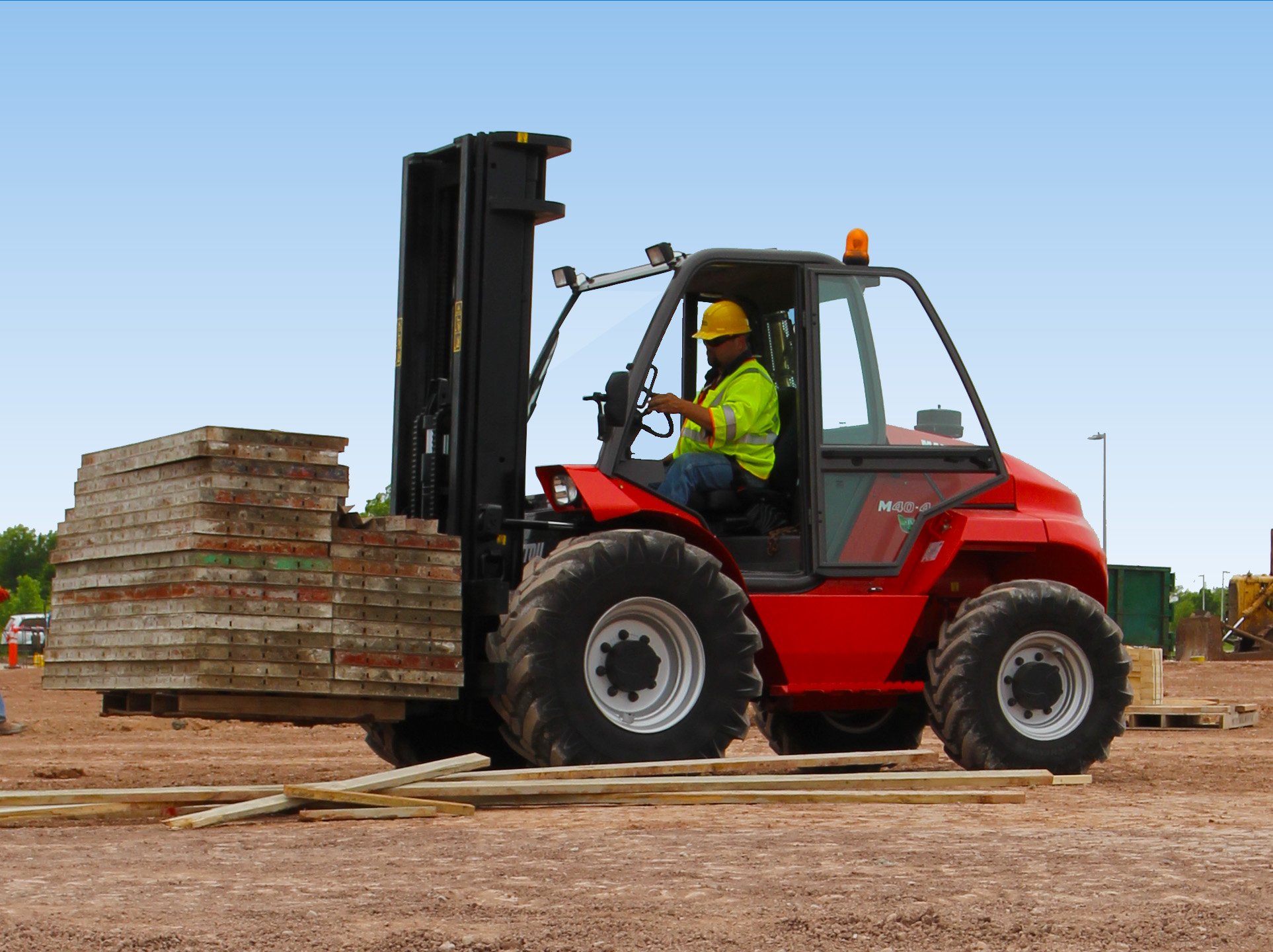 Rough Terrain Forklift