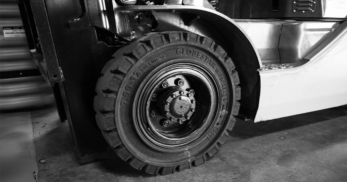 Forklift Tire