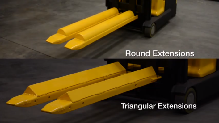 forklift fork extensions