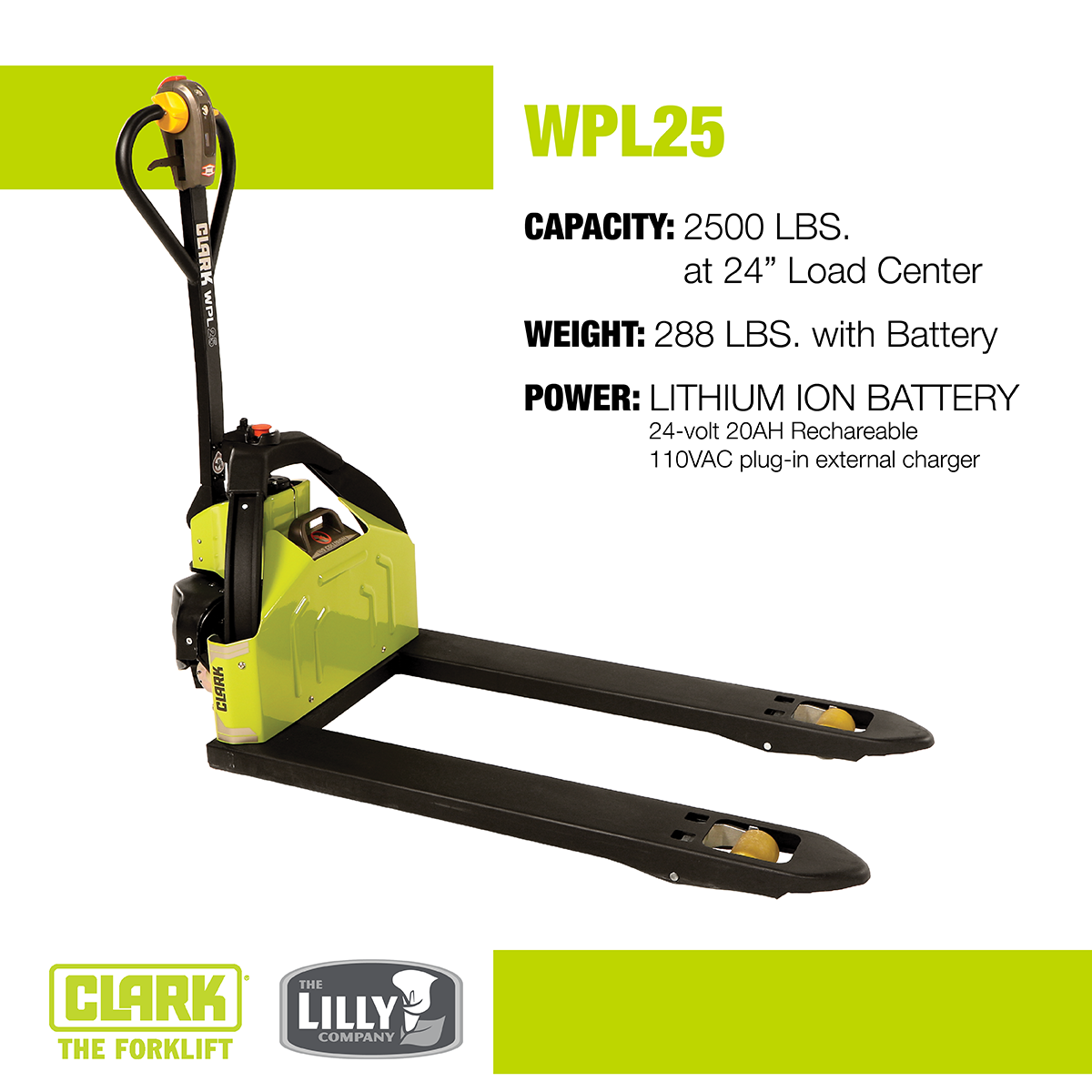 Clark WPL25 Pallet Jack