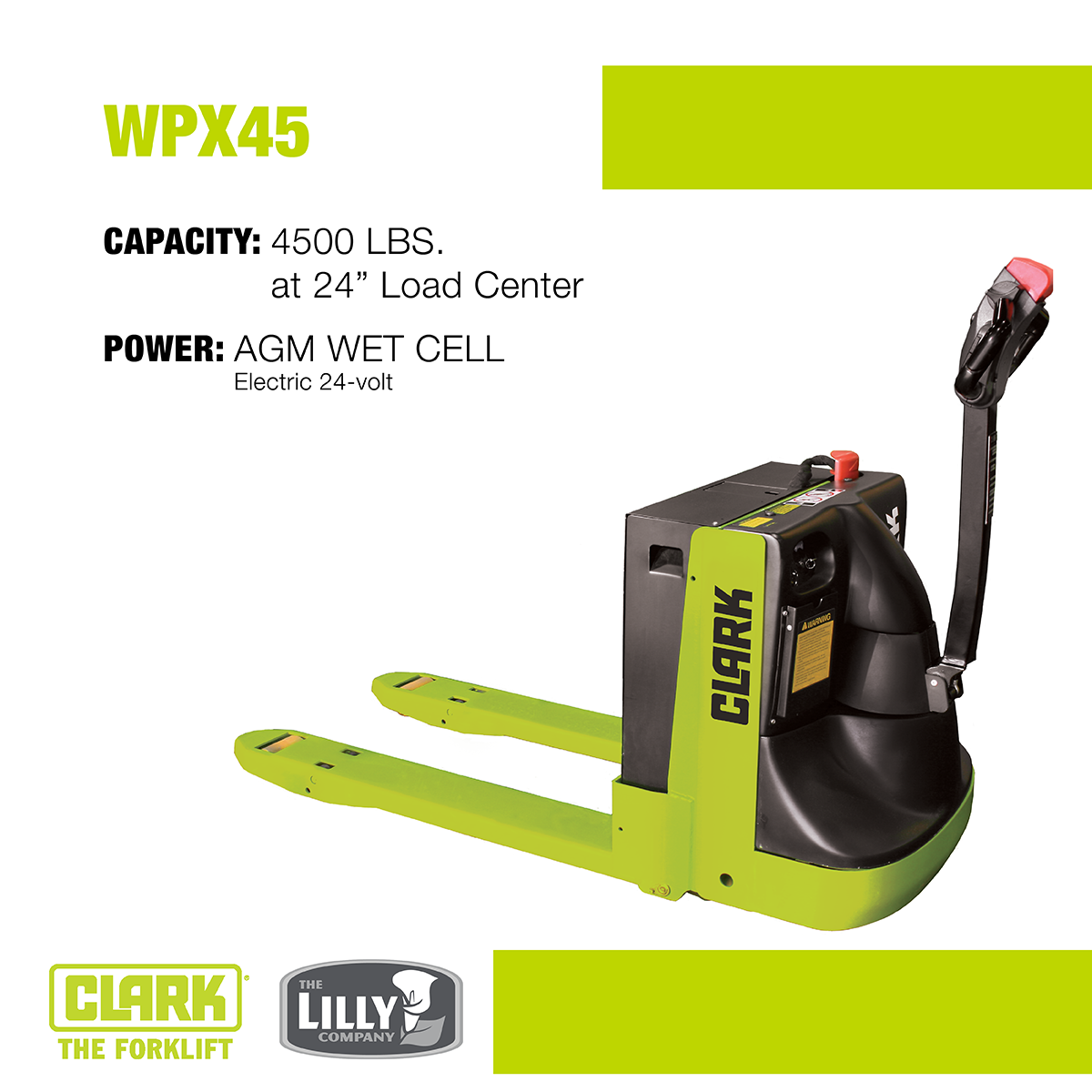 Clark WPX45 Pallet Jack