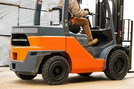 Core-Diesel Pneumatic-Forklift-Toyota