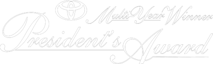 Presidents Award Winner