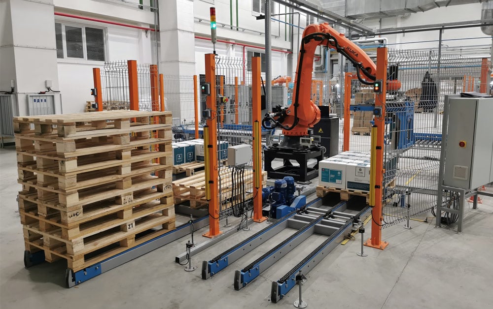 Packaging Equipment: Palletizer