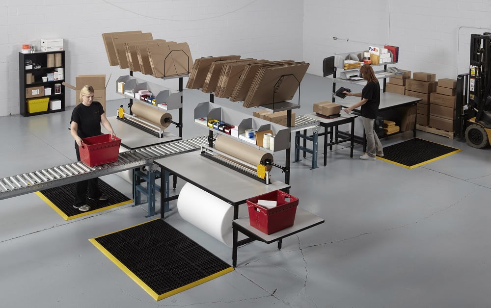 Packaging Equipment: Workstations