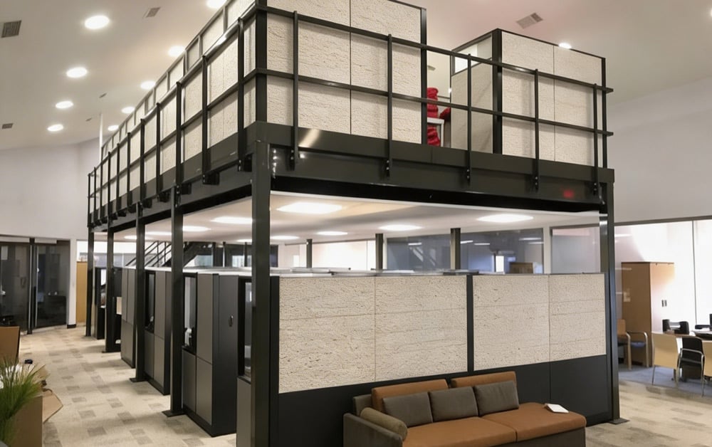 Modular Work Stations & In-Plant Office Systems