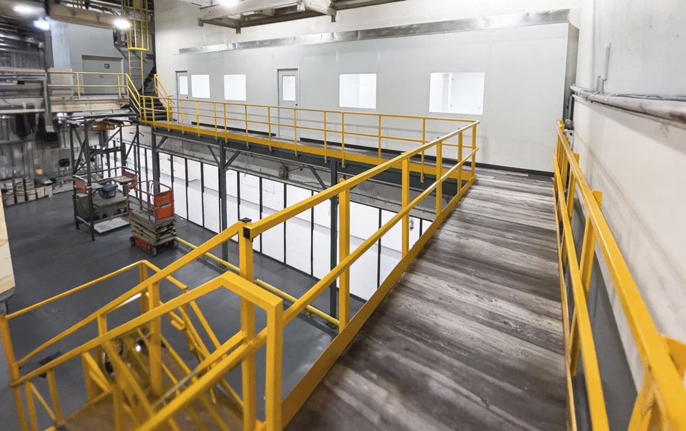Warehouse Catwalks & Elevated Access Platforms