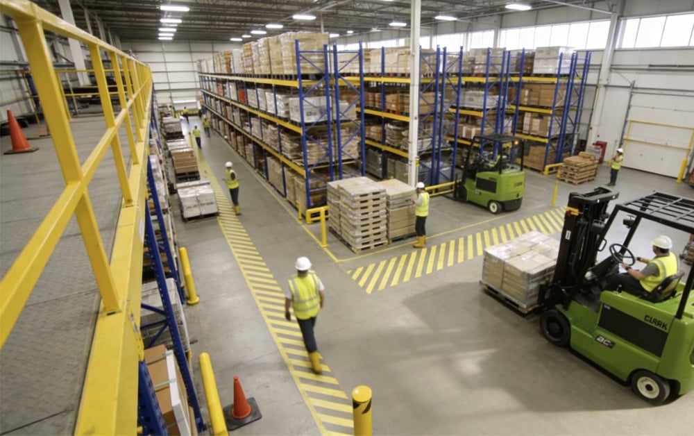 Warehouse Safety Products Built for High-Traffic Environments