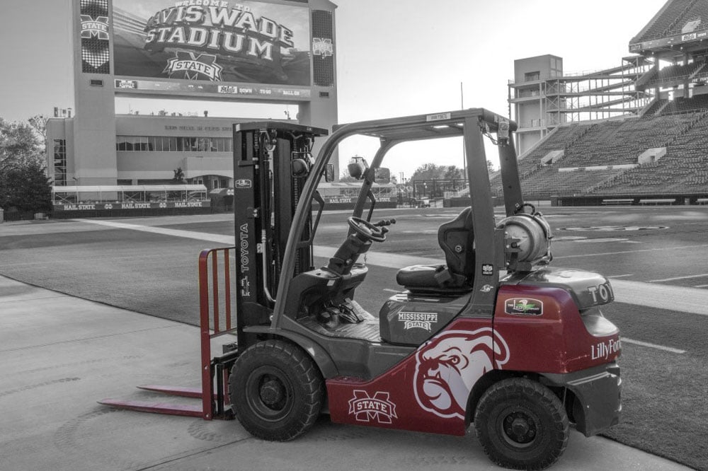 Custom Forklift at Davis Wade