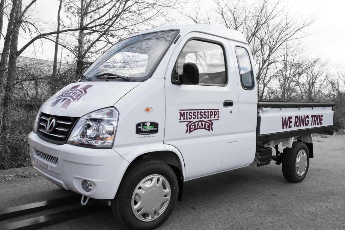 MS State Vantage Vehicle
