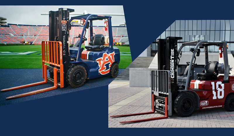 Custom Toyota Forklifts