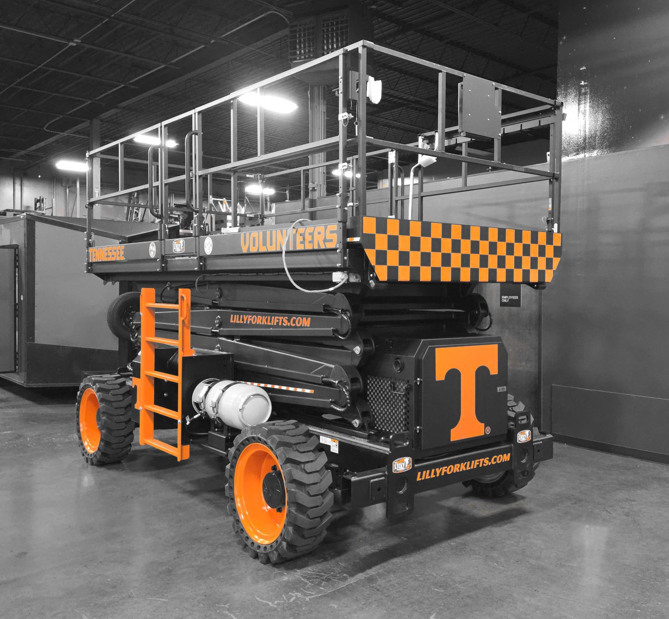 UT Vols SkyJack branded