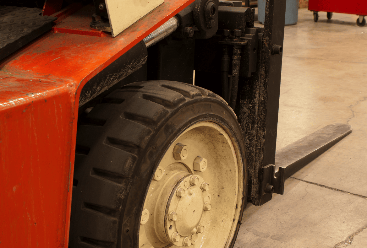 Damaged-Forklift-Tires