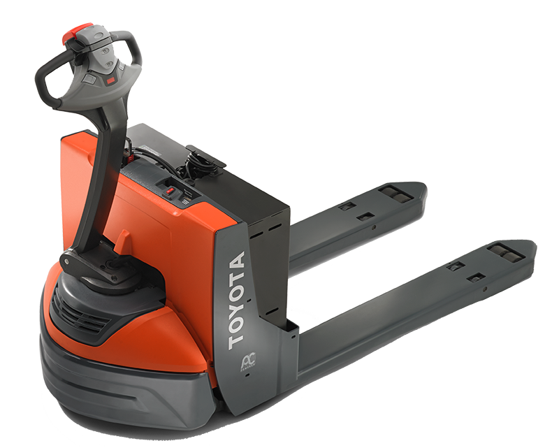 Image of Toyota Electric Walkie Pallet Jack