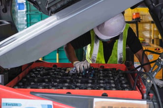 Forklift-Battery