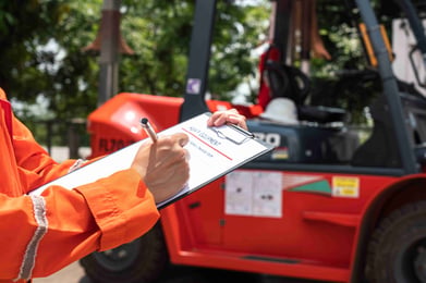 Forklift-Inspection
