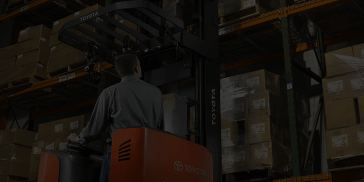 Toyota Warehouse Lease Event