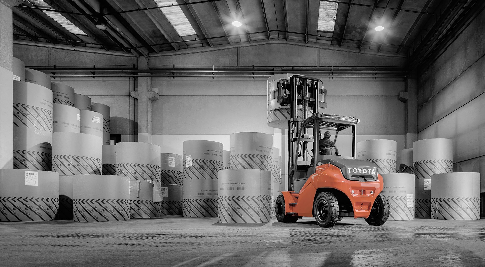 Toyota Material Handling Equipment