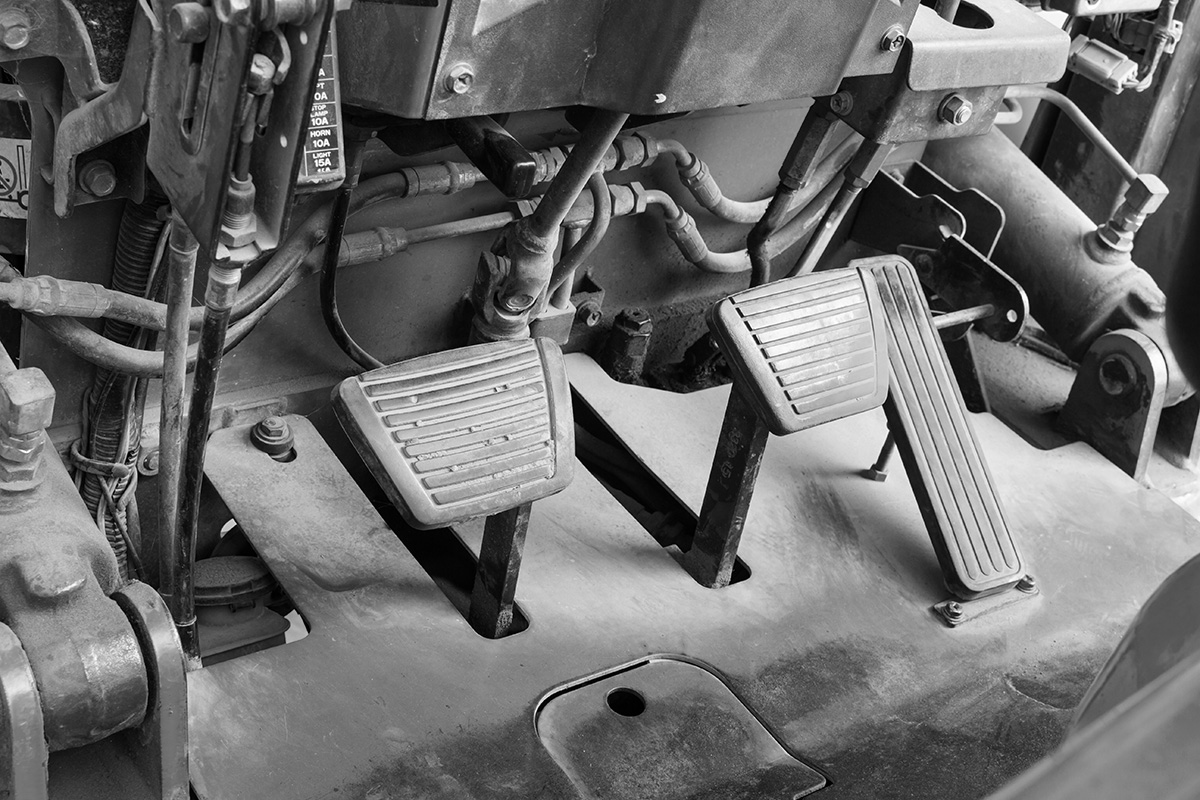 Forklift Brakes Pedals