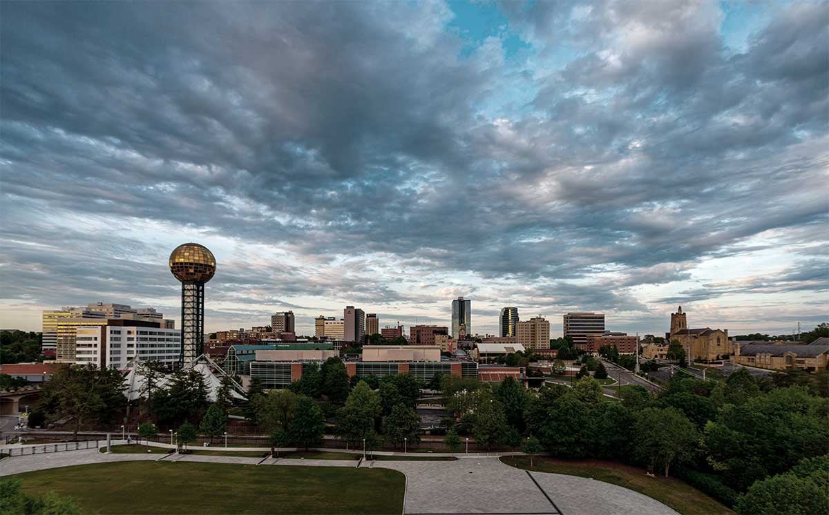 Knoxville, TN (Photo by Stephen Ellis)