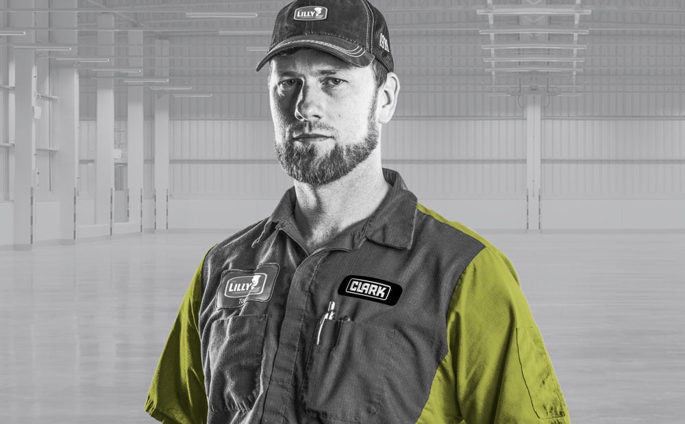 Clark Service Technician