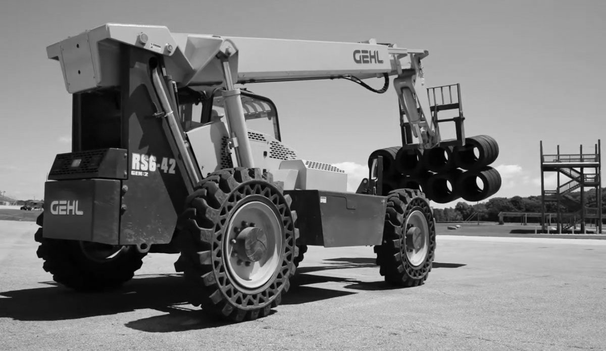 Construction Forklifts & Equipment