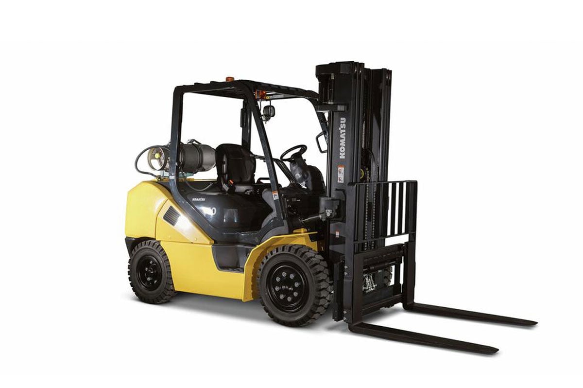 Komatsu CX50 Heavy-Duty Forklift