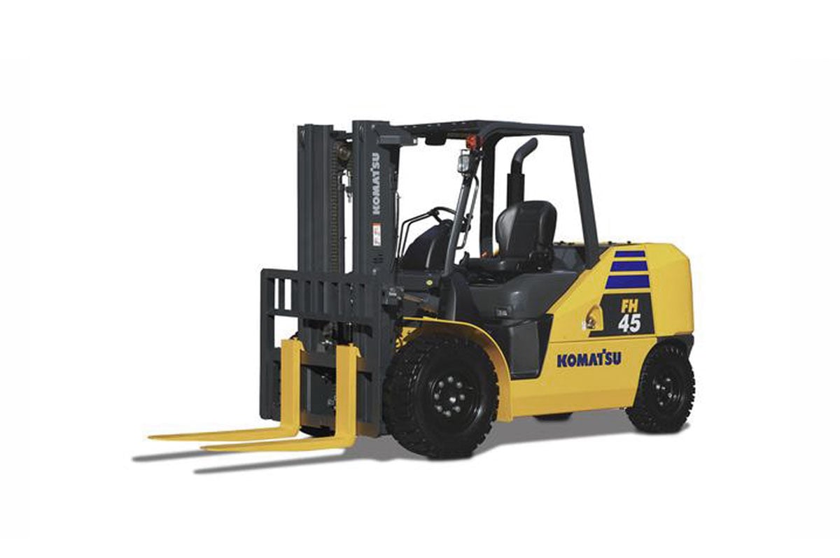 Komatsu FH Series Heavy-Duty Forklift