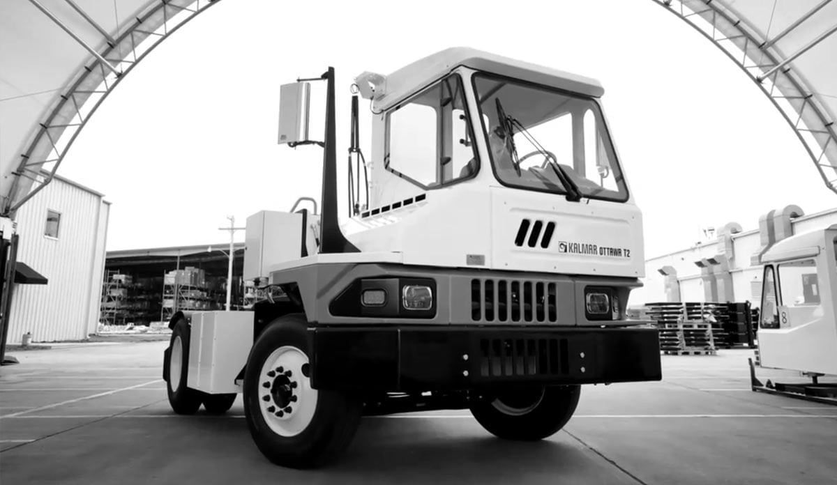 Terminal Tractor a.k.a. Yard Truck