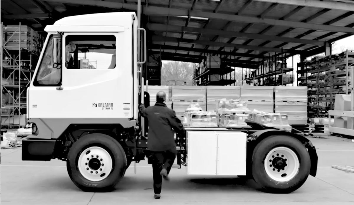 Terminal Tractor a.k.a. Yard Truck