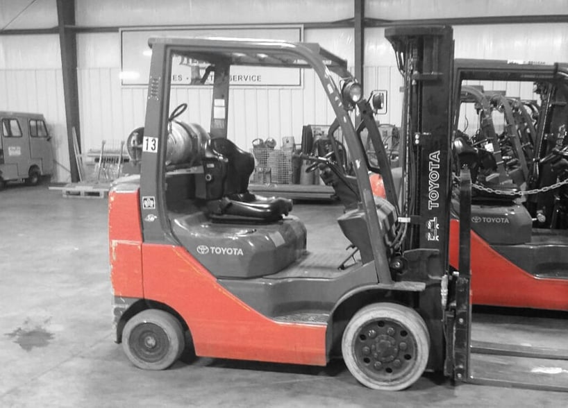 Used Toyota Forklifts