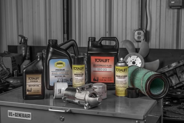 Most Common Material Handling & Forklift Parts
