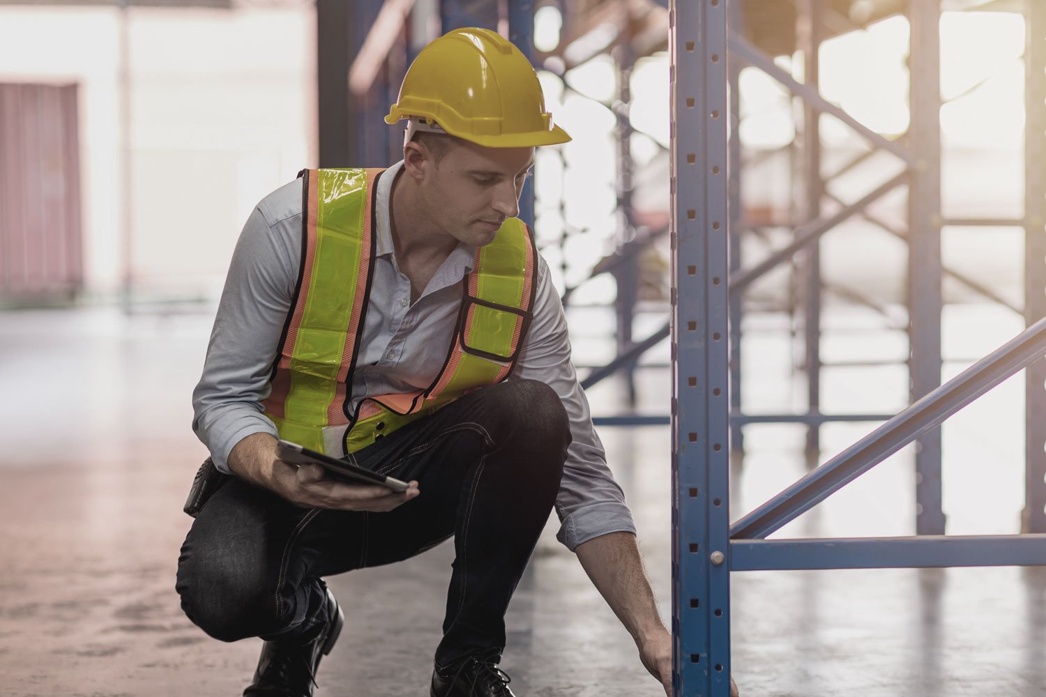 Pallet Racking Safety Inspections, Service & Repair