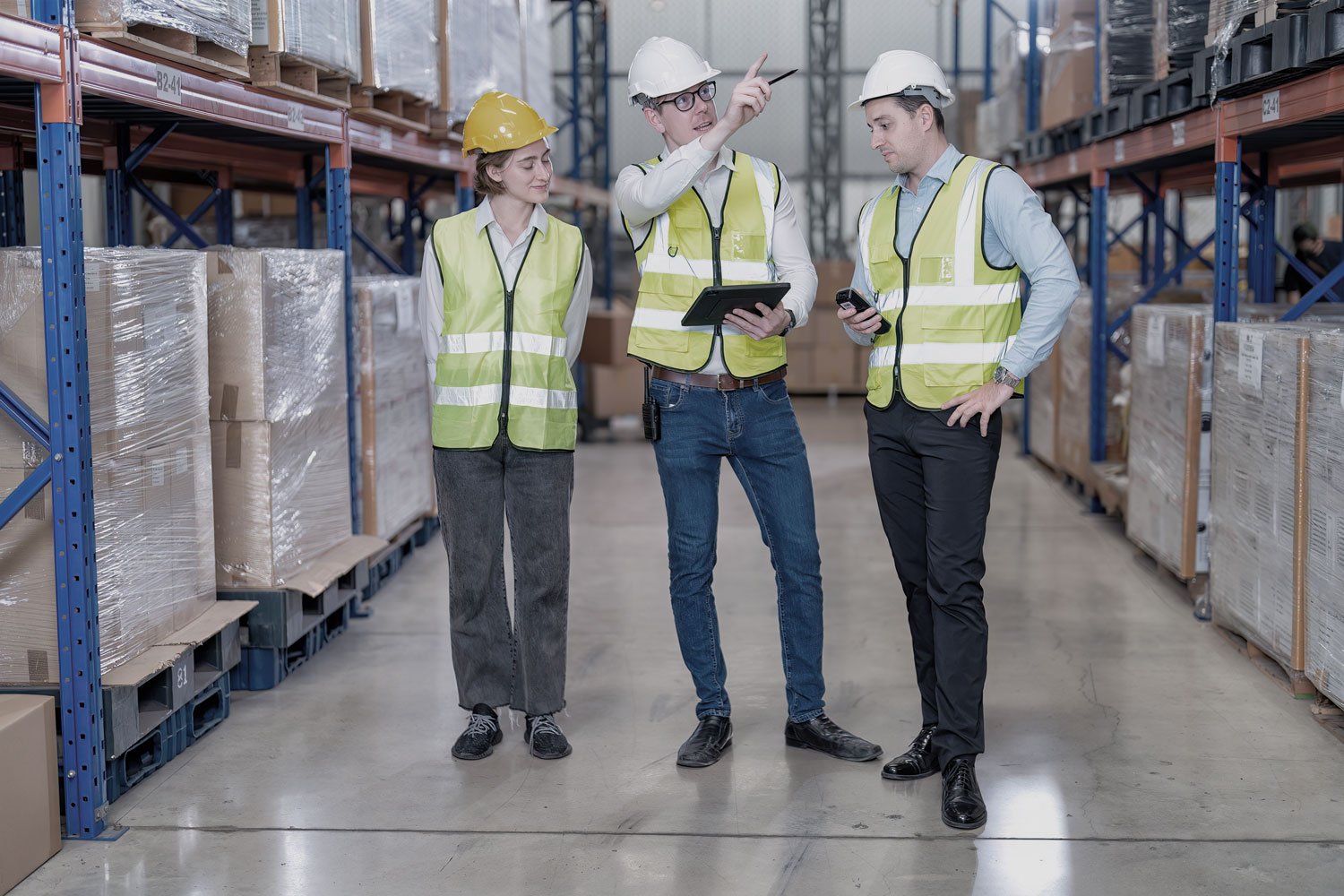 Pallet Racking Safety Training