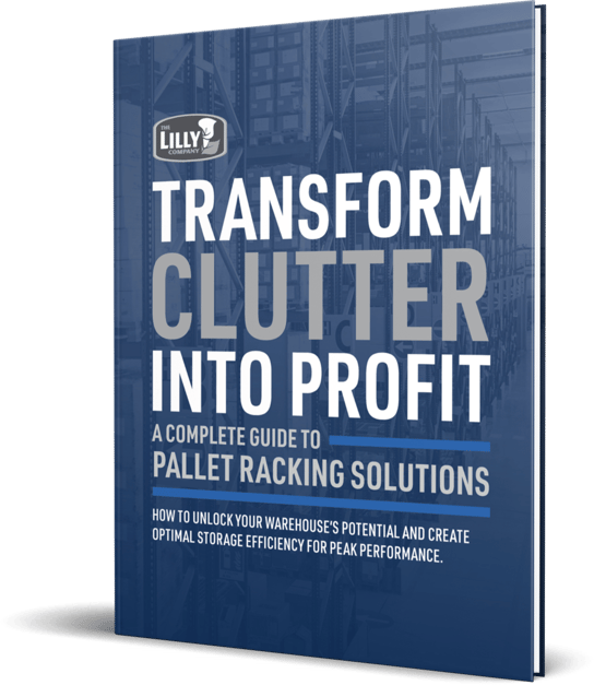 eBook: Transform Clutter Into Profit - A Complete Guide to Pallet Racking Solutions