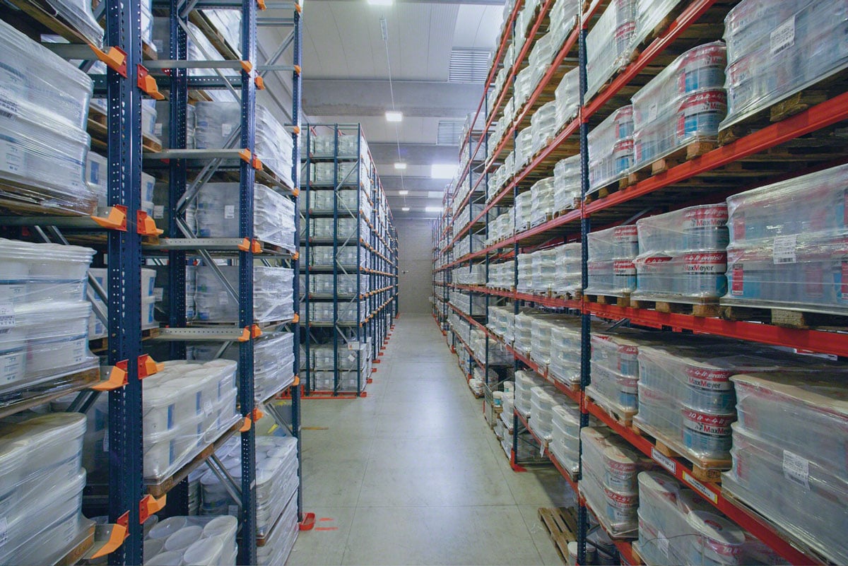 Approval Rack Pallet Racking Solutions