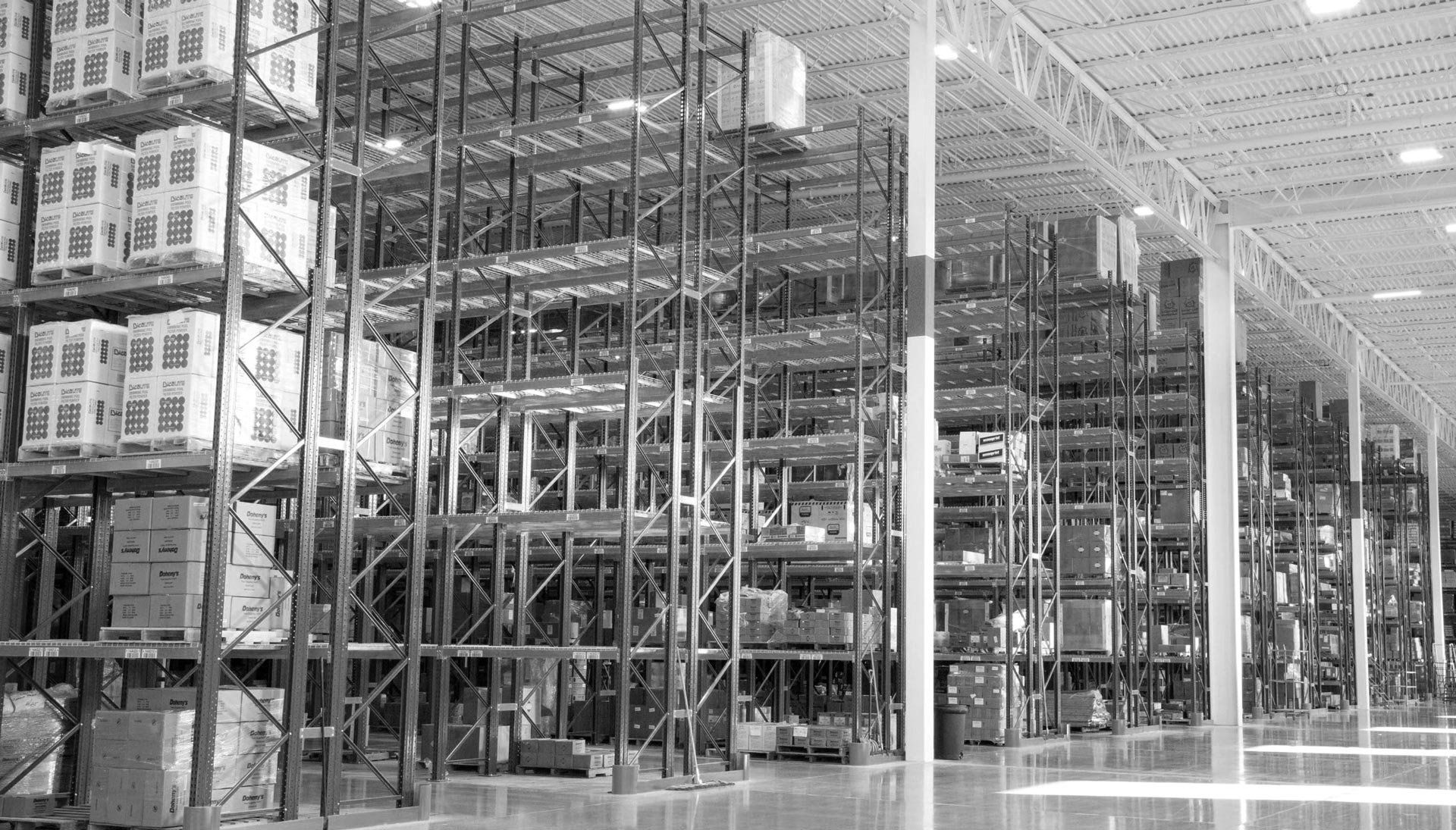 Selective Rack Pallet Racking System