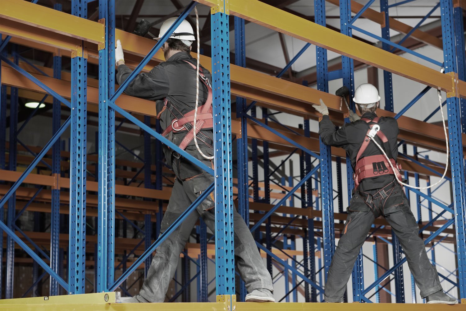 Pallet Racking System Installation