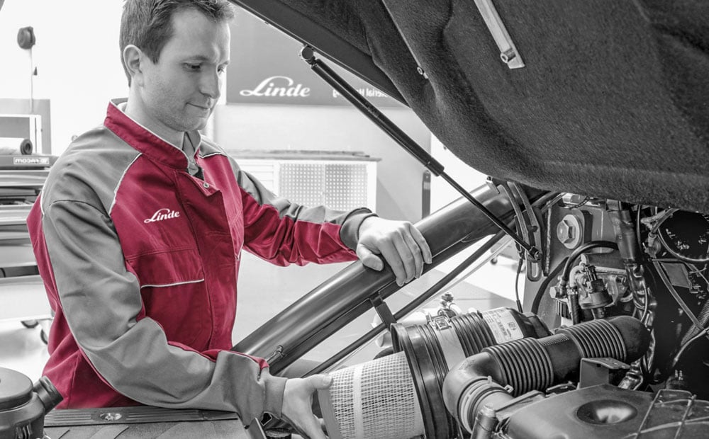Linde Equipment Maintenance