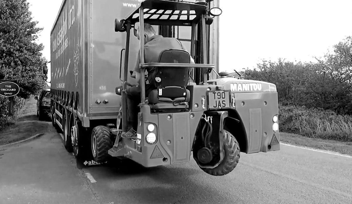 Manitou Truck Mounted Forklifts