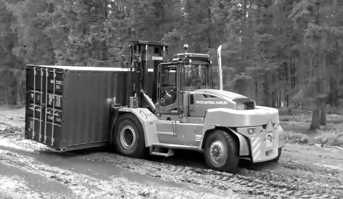 Manitou Rough Terrain Forklifts