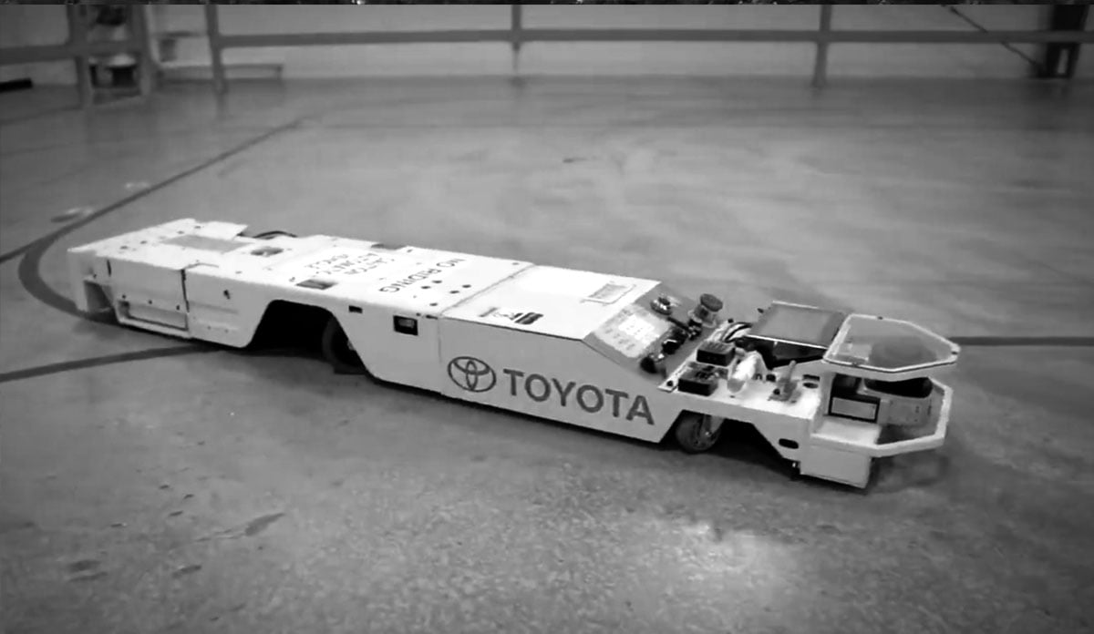 Toyota Automated Guided Vehicles (AGV)