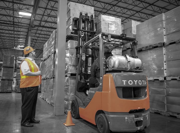 Forklift Safety Training