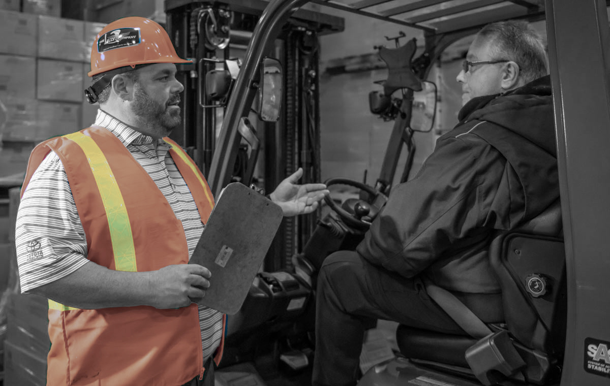 Forklift Safety Training: Trainer and Trainee