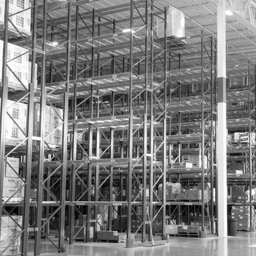 Warehouse Services: Pallet Racking Solutions