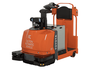 Toyota AGV Core Tow Tractor Automated Forklifts