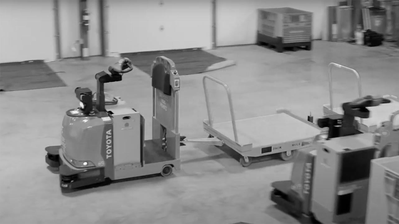 Toyota Automated Guided Vehicles (AGVs)