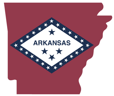 Arkansas State Flag